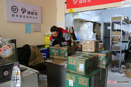 瓜州快遞春節“不打烊”，力保年貨寄遞暢通